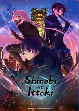 Shinobi no Ittoki (Dub) Episode 004