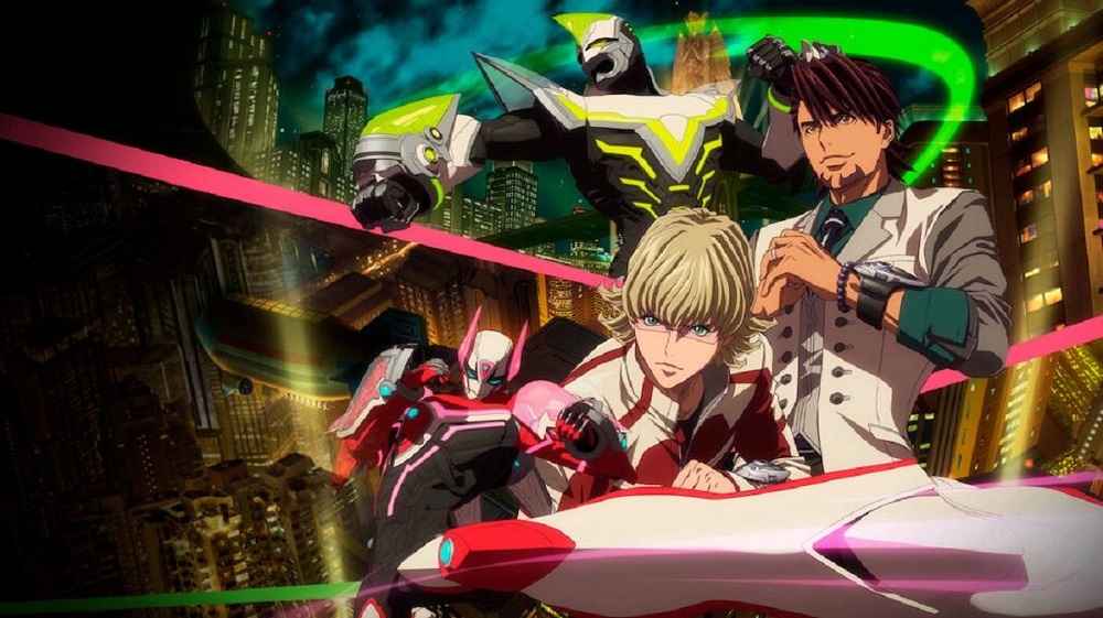 Cover image of TIGER & BUNNY 2 Part 2 (Dub)