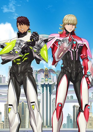 Poster of TIGER & BUNNY 2 Part 2