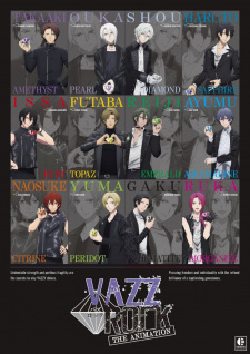 VAZZROCK THE ANIMATION poster