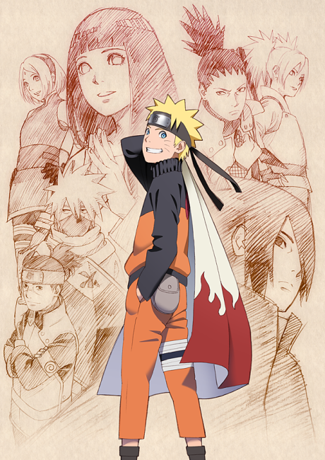 Naruto Shippuuden (Dub) Poster
