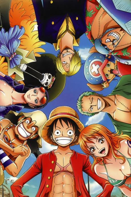 Poster of One Piece