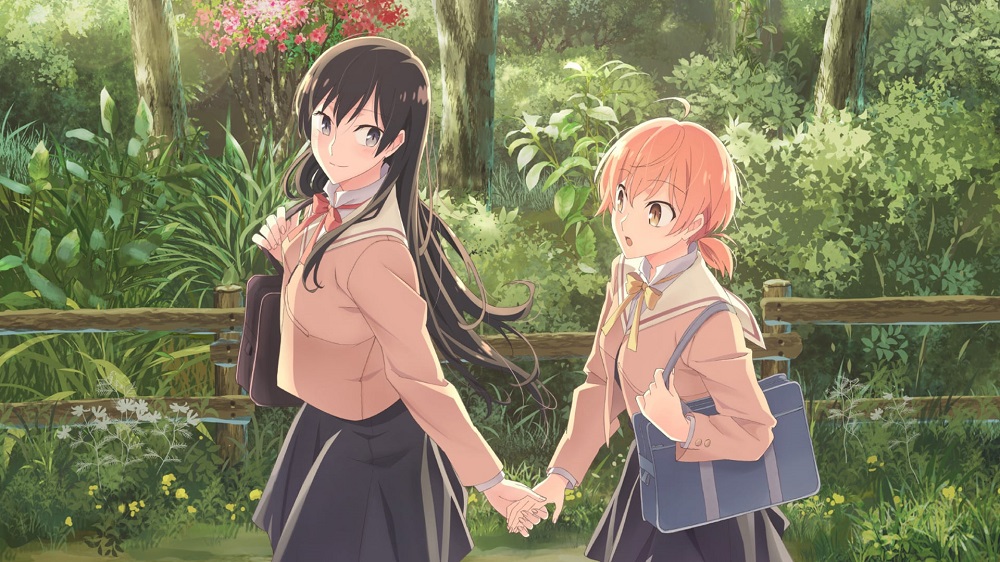 Cover image of Bloom Into You