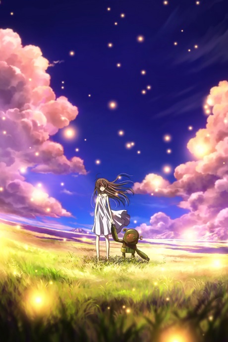 Poster of Clannad: After Story
