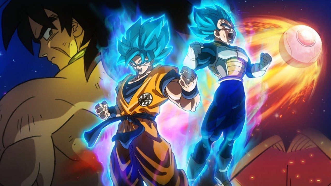 Cover image of Dragon Ball Super: Broly (Dub)