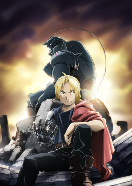 Poster of Fullmetal Alchemist: Brotherhood
