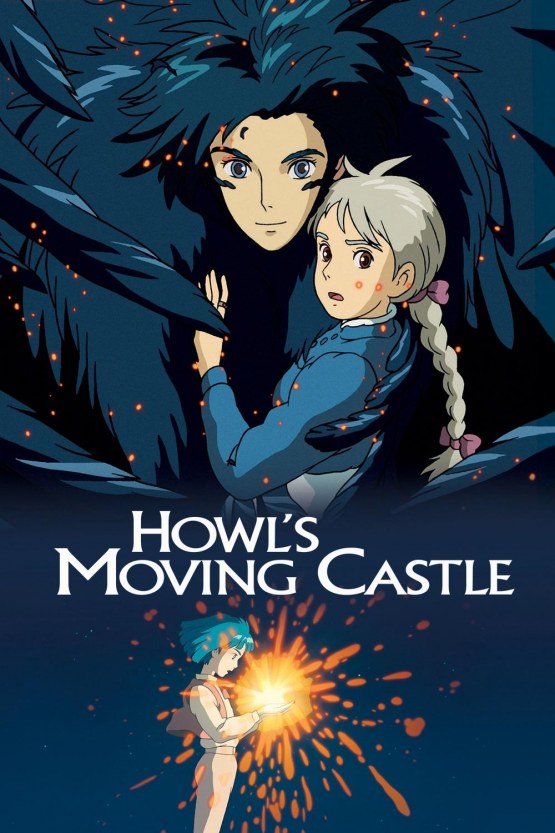 Howl‘s Moving Castle (Dub) poster