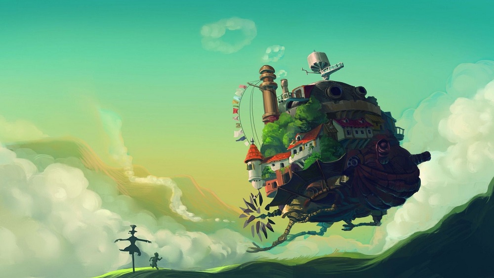 Cover image of Howl‘s Moving Castle