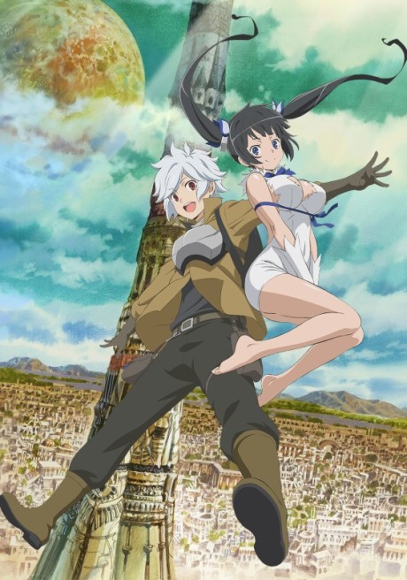 Poster of Is It Wrong to Try to Pick Up Girls in a Dungeon?