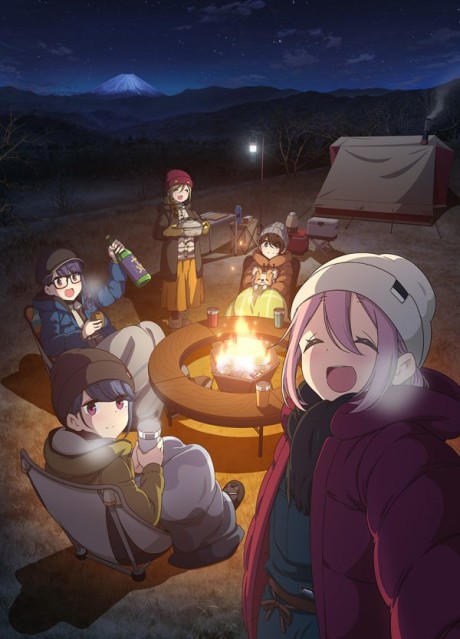 Poster of Laid-Back Camp The Movie