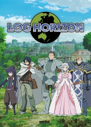 Poster of Log Horizon: Destruction of the Round Table (Dub)