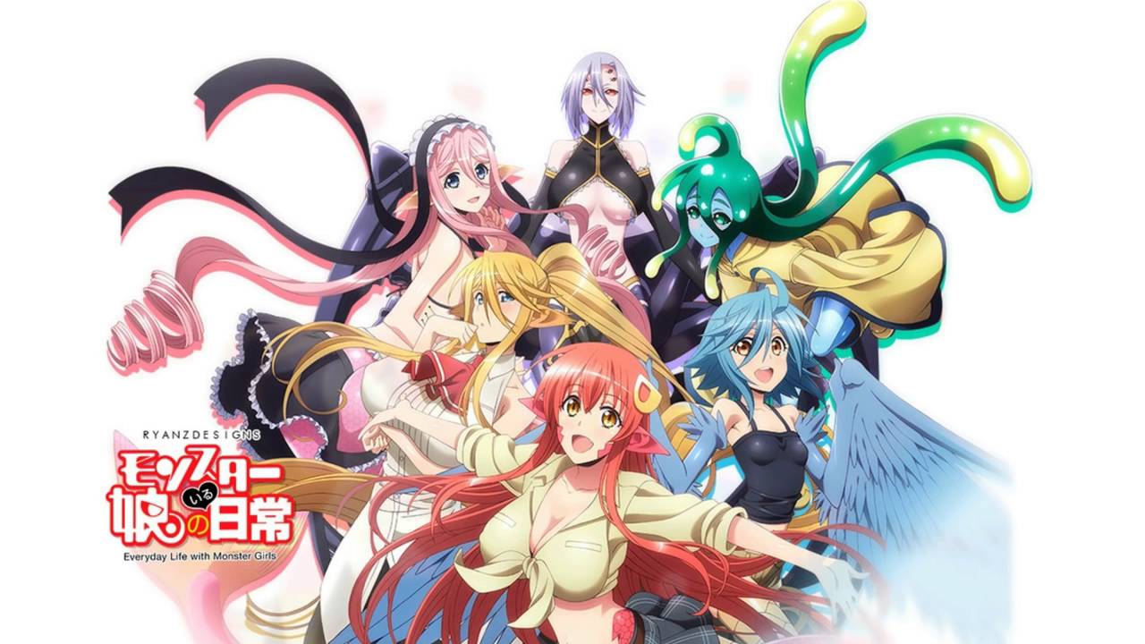 Cover image of Monster Musume: Everyday Life With Monster Girls