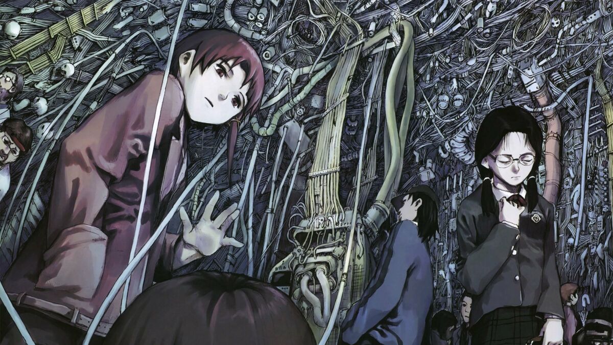 Cover image of Serial Experiments Lain (Dub)