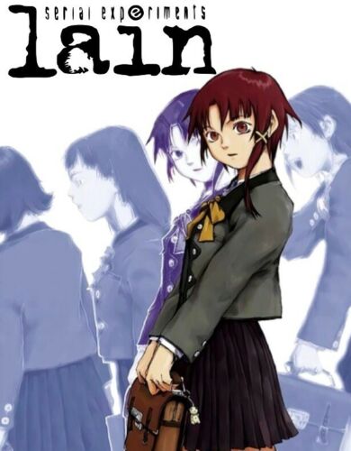 Serial Experiments Lain (Dub) poster