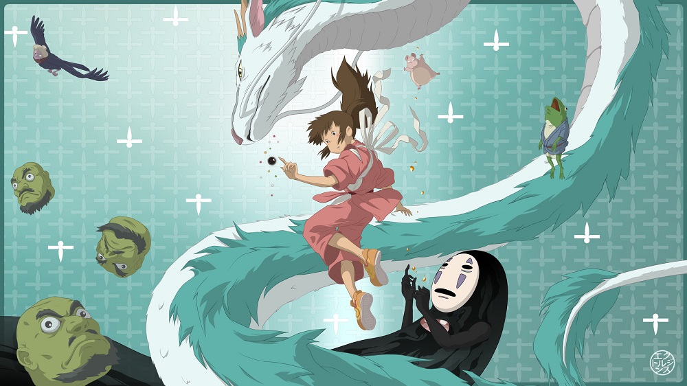 Cover image of Spirited Away