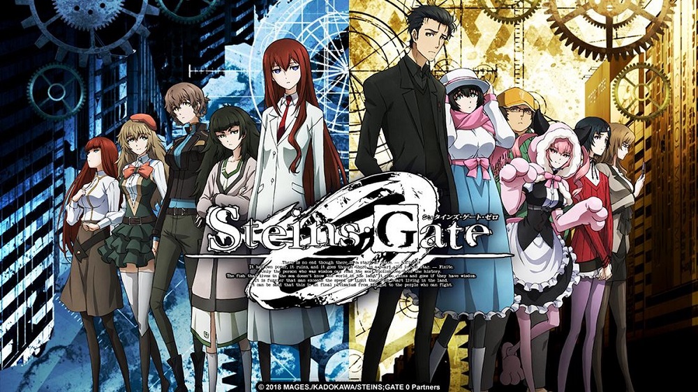 Cover image of Steins;Gate 0