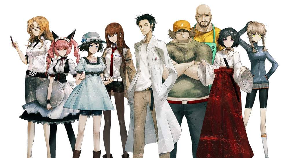 Cover image of Steins;Gate (Dub)