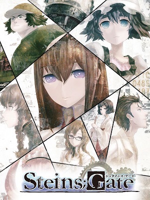 Poster of Steins;Gate (Dub)