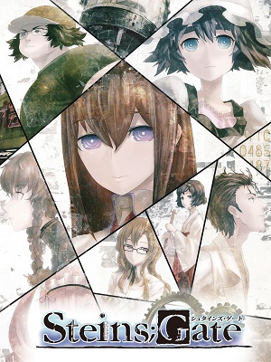 Steins;Gate (Dub) poster