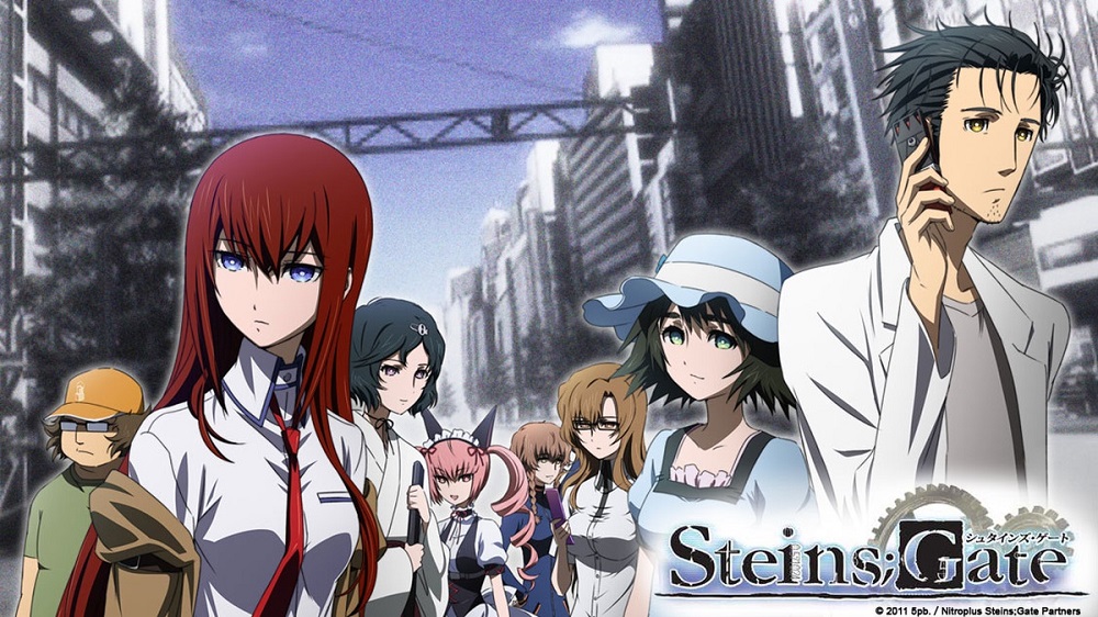 Cover image of Steins;Gate