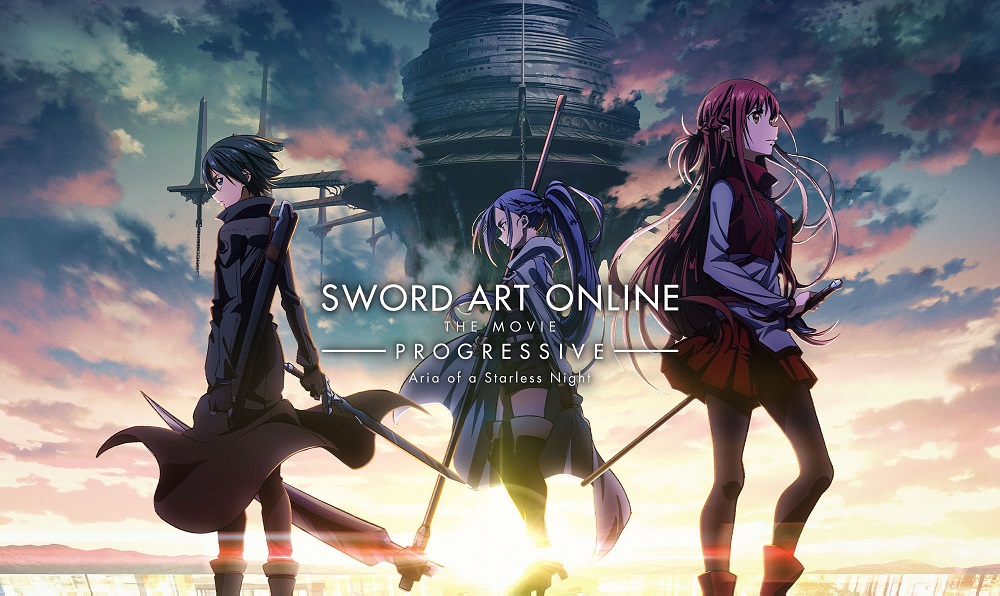 Cover image of Sword Art Online the Movie - Progressive - Aria of a Starless Night (Dub)