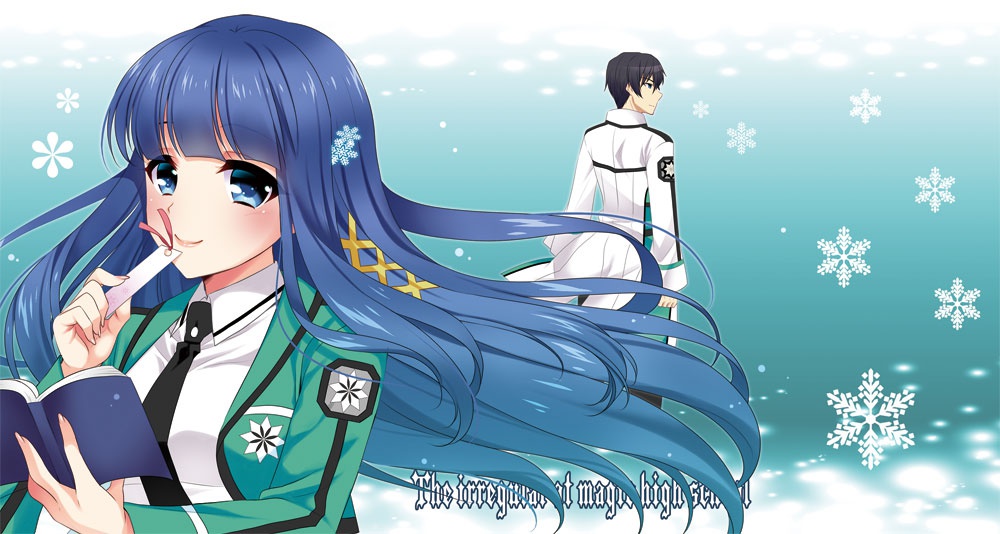Cover image of The Irregular at Magic High School