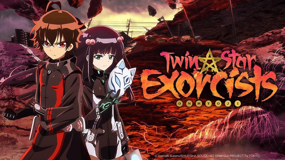Cover image of Twin Star Exorcists (Dub)