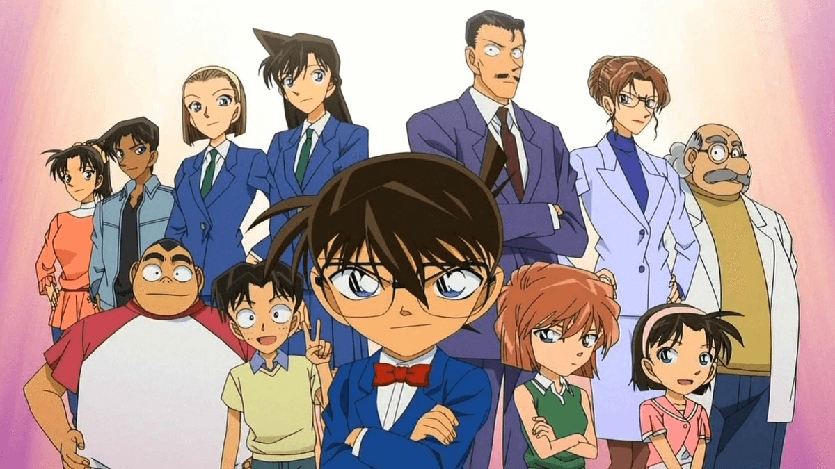 Cover image of Detective Conan