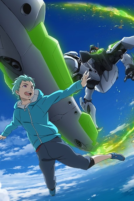 Eureka Seven AO Final Episode: One More Time - Lord Don