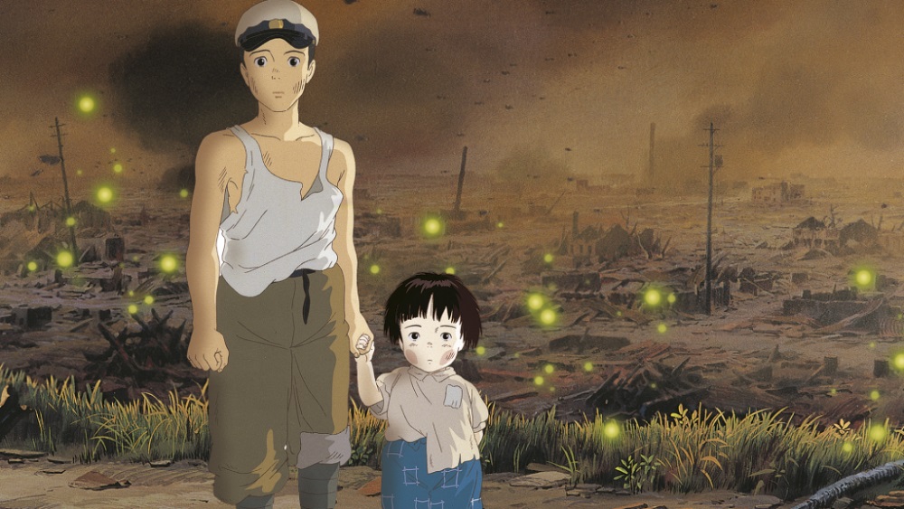 Cover image of Grave of the Fireflies (Dub)