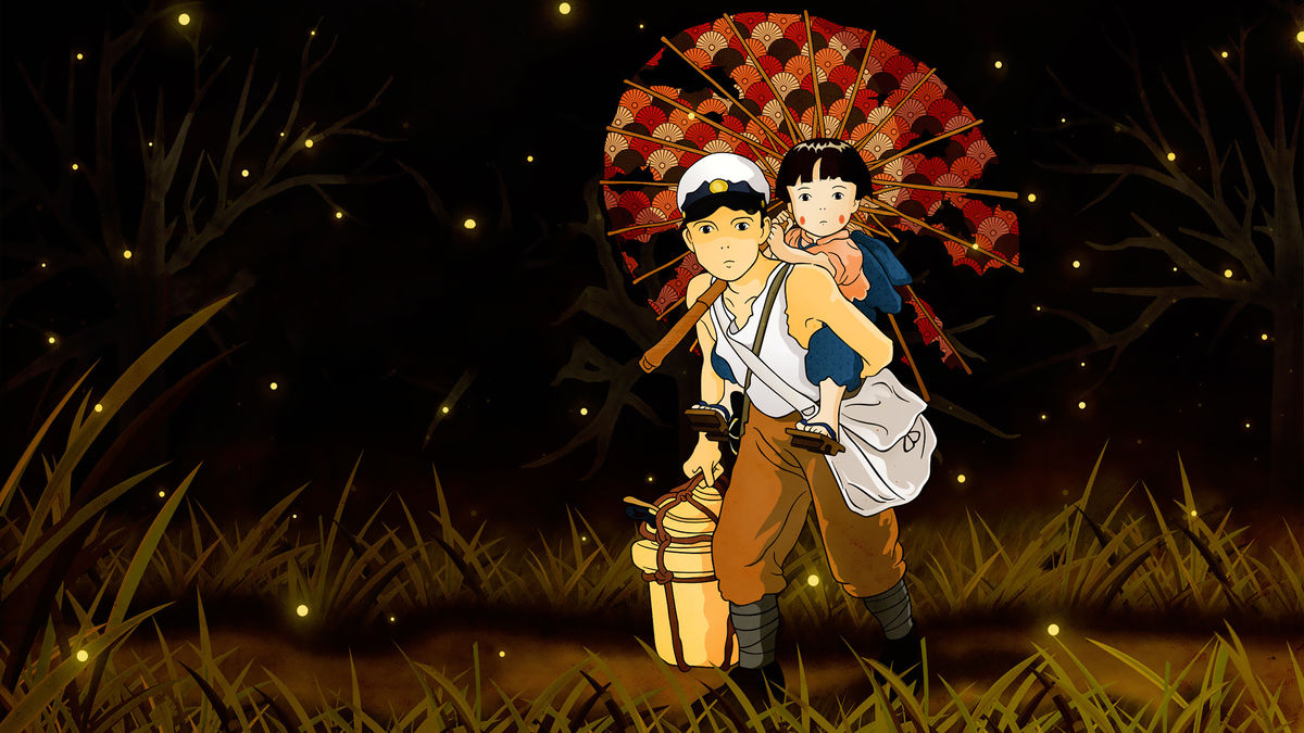 Cover image of Grave of the Fireflies