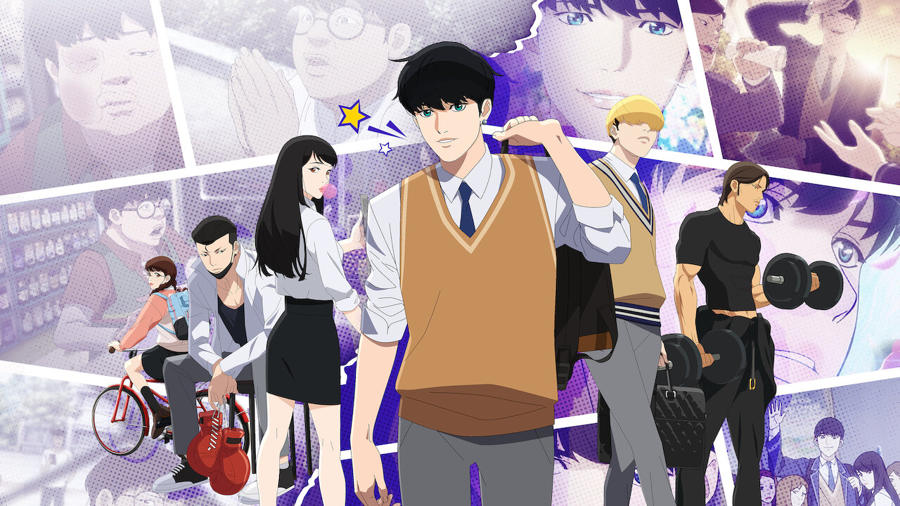 Cover image of Lookism