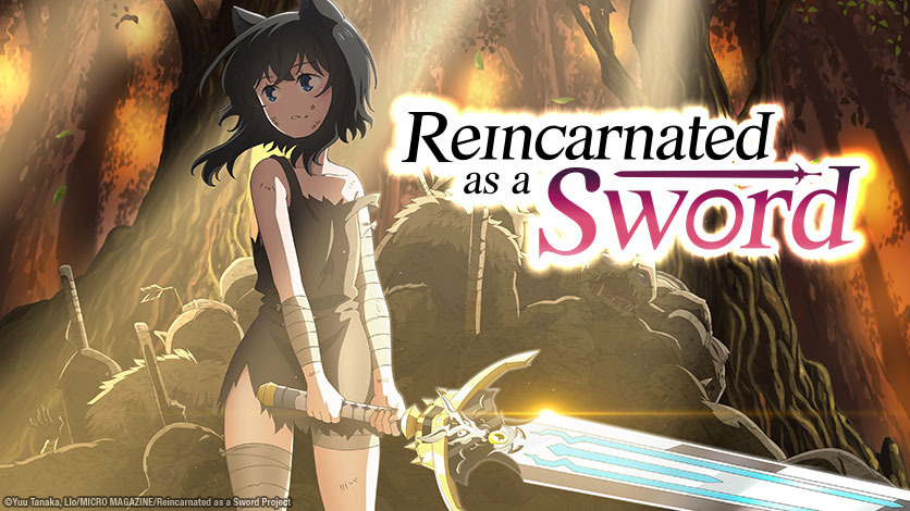 Cover image of Reincarnated as a Sword (Dub)