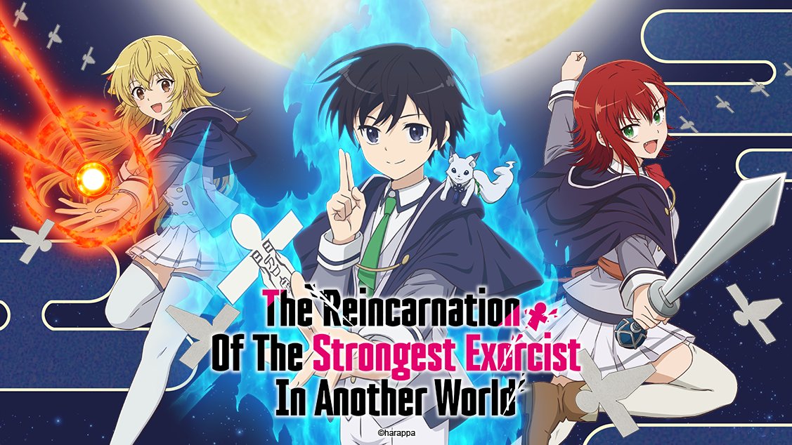 Cover image of The Reincarnation of the Strongest Exorcist in Another World