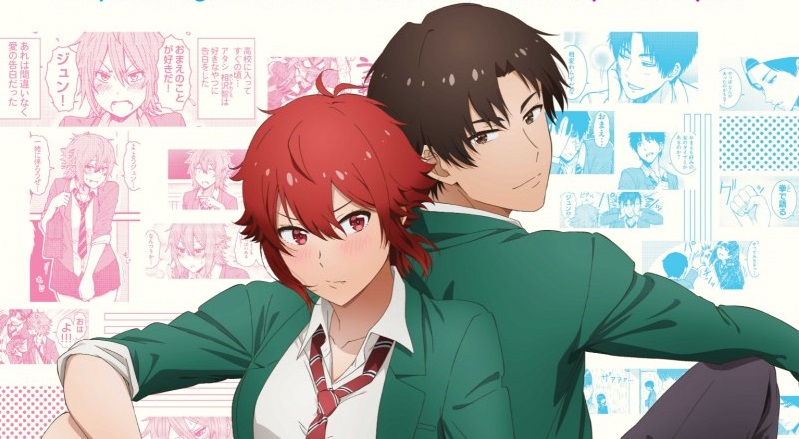 Cover image of Tomo-chan is a Girl!