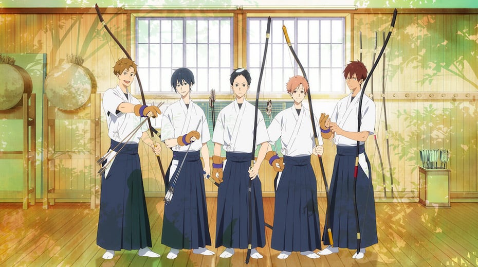 Cover image of Tsurune - The Linking Shot -