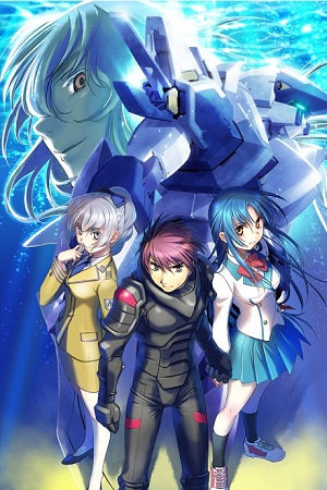 Poster of Full Metal Panic!: Into the Blue