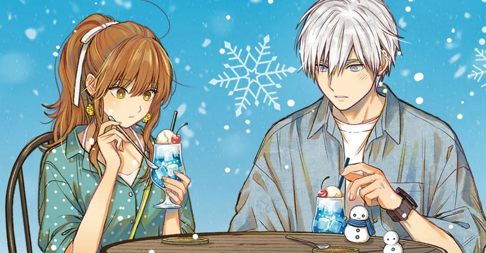 Cover image of The Ice Guy and His Cool Female Colleague (Dub)