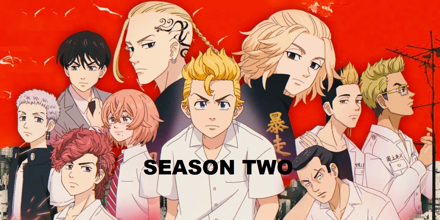 Cover image of Tokyo Revengers Season 2 (Dub)