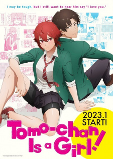 Poster of Tomo-chan is a Girl! (Dub)