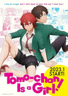 Tomo-chan is a Girl! (Dub)