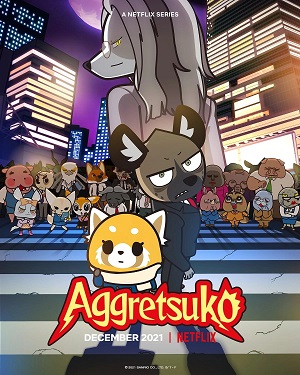 Aggressive Retsuko Season 5 (Dub) Poster