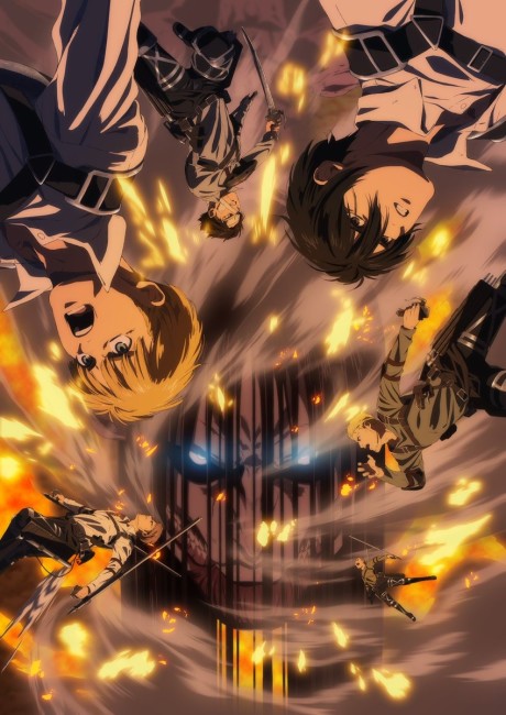 Attack on Titan Final Season Part 3 poster