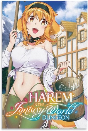 Harem in the Labyrinth of Another World Specials - OVA poster