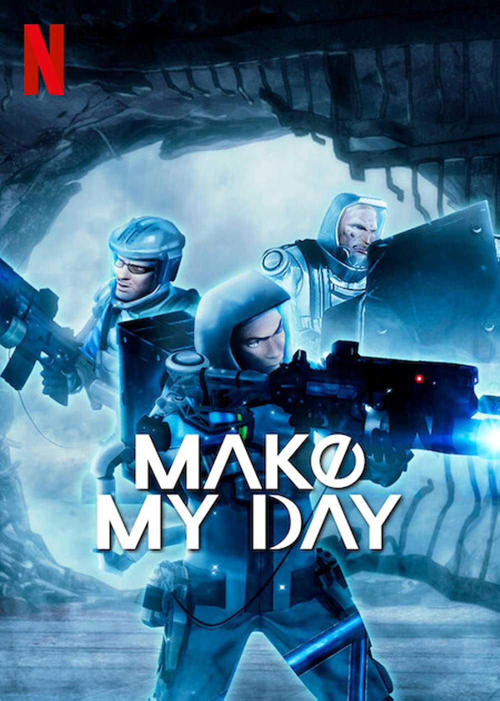MAKE MY DAY (Dub) poster