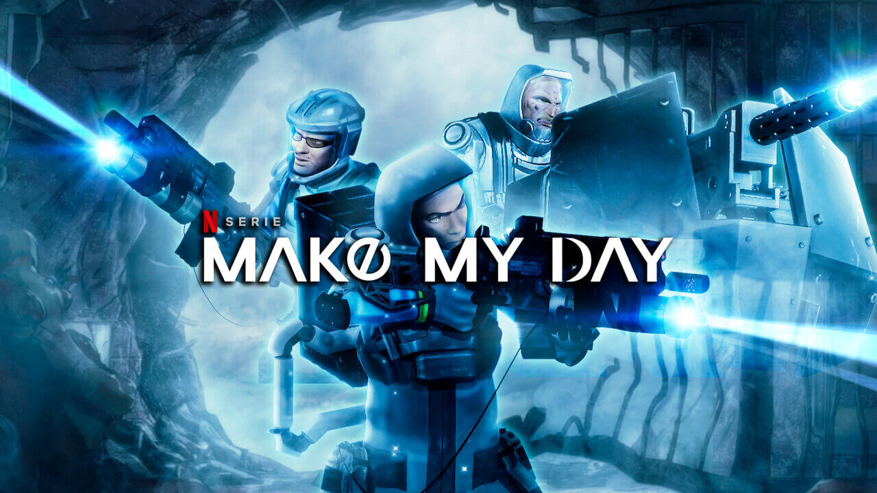 Cover image of MAKE MY DAY