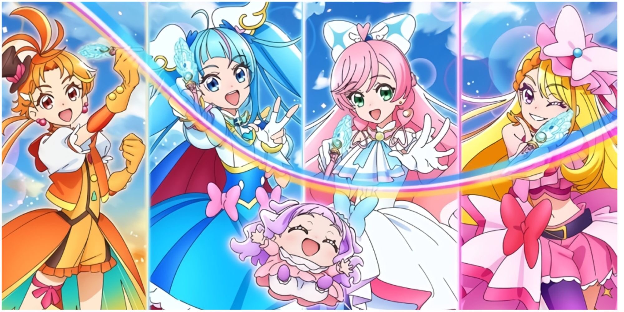 Cover image of Soaring Sky! Pretty Cure