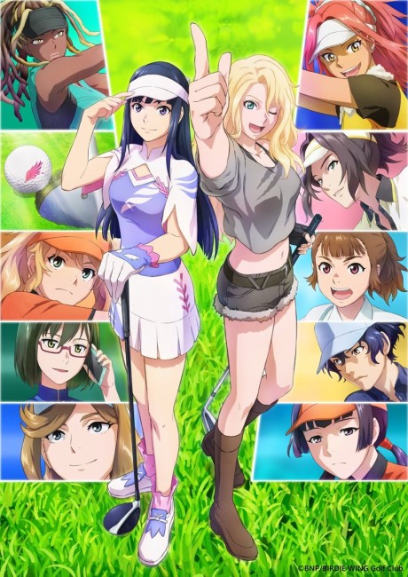BIRDIE WING: Golf Girls' Story Season 2 Poster