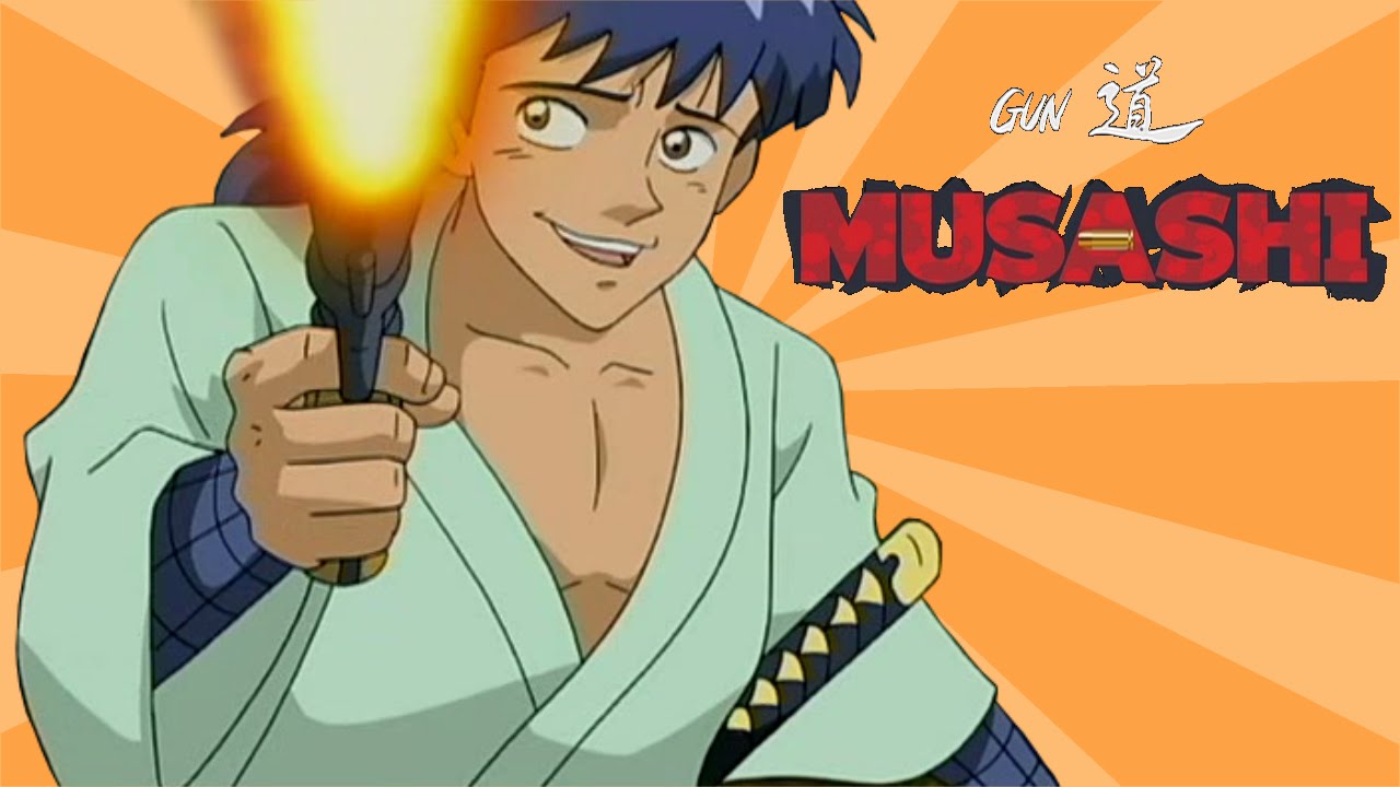 Cover image of Musashi: The Way of the Gun