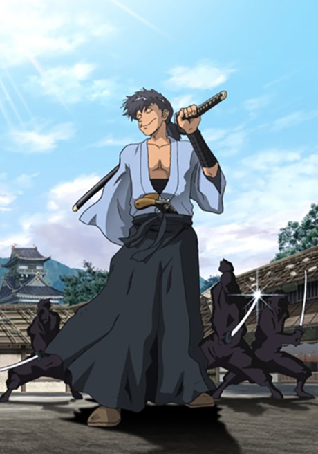 Musashi: The Way of the Gun poster